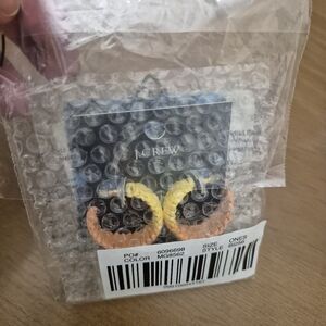 NEW Sealed J Crew Earrings With Pouch